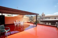 Delightful house in the historic center of Lipari with spectacular private terrace.
