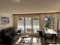 Studio with magnificiant view of the Matterhorn