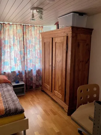 Apartment 80m² on the lake with a fantastic view Отели в г. Эрматинген