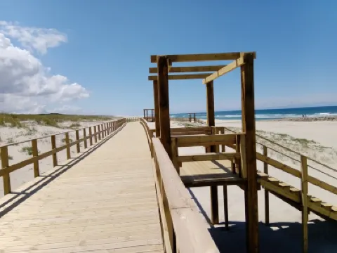 The Dunes of the Ship Hotels in 