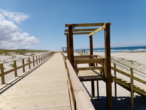 The Dunes of the Ship Hotel di Torreira