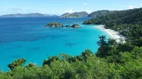 ISLAND DAZE Luxury Penthouse Beachfront 2B/2B Grande Bay Resort, Cruz Bay VIEWS!