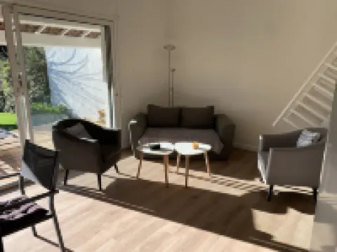 Lovely renovated farmhouse close to golf course and beach opposite St Tropez