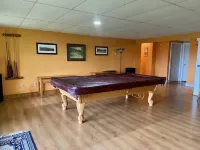 Private home on 37 acres with stunning mountain views