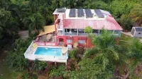 Private Pool*Full Solar*Secluded Rainforest Setting*1 Mile from PR 20 from SJU Hotels in Jiménez