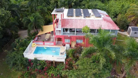 Private Pool*Full Solar*Secluded Rainforest Setting*1 Mile from PR 20 from SJU
