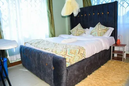 A Cozy 1 Bedroom at the heart of Kakamega Town with Calming views