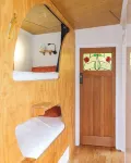 The Pirate's Rest, a tiny home by the beach.