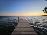 Swimming, Snowmobiling, Serenity! Lakefront Cottage on Big Manistique Lake