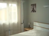 Country cottage fully furnished, in private property, quiet.