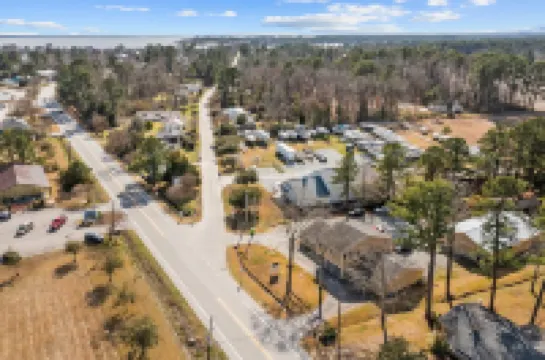 Luxury Boutique Style Rentals located in the Village of Oriental.