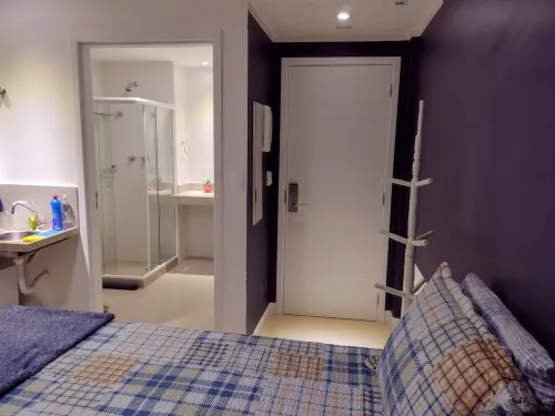 Flat Aconchegante no Edifício Royale Cabo Frio- Praia do Forte 카보프리우 호텔