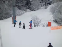 At the heart of the resort Lioran