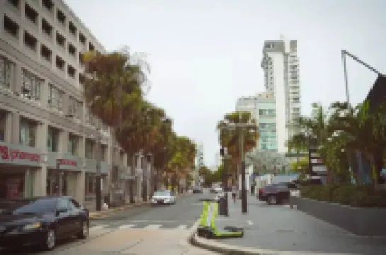 Modern Beach Front Studio -Oceanview Balcony. On CONDADO BEACH San Juan PR