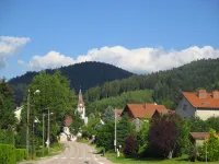 Appart. 800 m from lake, Xonrupt-Longemer, comfortable, bright, terrace,