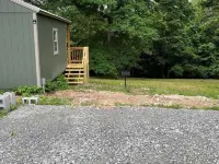 Pet friendly Camping cabin  close to Buffalo River Hotels in Searcy County