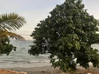 Our beautiful apartment over looks the ocean and as 24 hrs security.