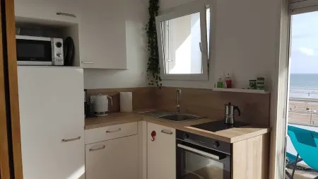 Appartement Superbe vue Face mer Отели рядом с достопримечательностью «Camping Le Verdon»