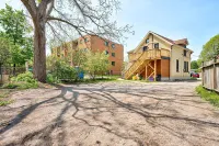 The Otis 𓅬 on Victoria Park | 2 Bed 1 Bath | Main Floor Suite Hotels near Christie Digital Systems Inc