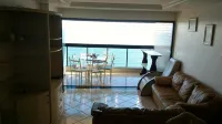 Ed O Mar Prata 03 Bedrooms Beachfront Guarapari with 2 parking spaces