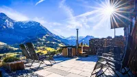 Chalet Rösi | Holiday Apartment with Hot Tub in the Mountains - Wi-Fi