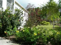 Villa with large pool, screened terrace overlooking Caribbean. Hotels in 