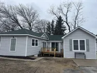 Complete Rehab: House with Beach & Lake Access just steps away!