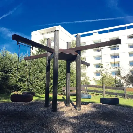 Comfortable, modern, completely renovated vacation apartment with balcony, WLAN available
