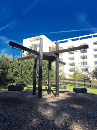 Comfortable, modern, completely renovated vacation apartment with balcony, WLAN available Отели рядом с достопримечательностью «Либесбанквег»