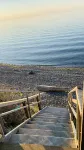 Lakeside Cottage w/ Private Beach and Sunset Views-Niagara