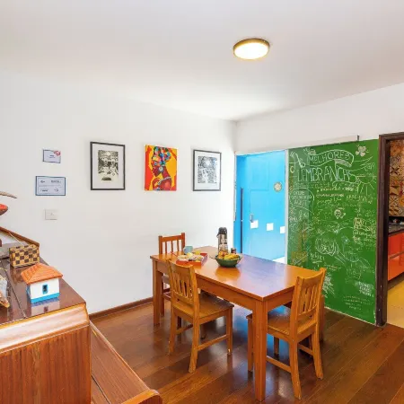 Hostel Casa Azul Отели рядом с достопримечательностью «Станция метро Jabaquara»