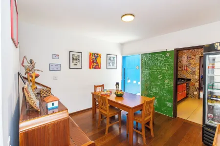 Hostel Casa Azul Отели рядом с достопримечательностью «Зоопарк Сан-Паулу»