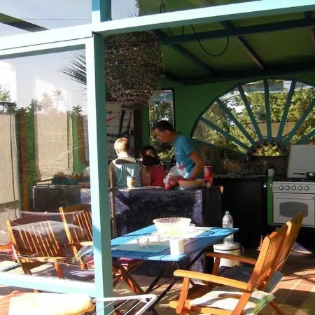 Casa do Teatro Colourful,Cottage,House, Pool, WiFi, TV, Air-Cond., Near the Sea