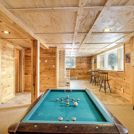 Bigfork Cabin on Long Lake by Trails and Restaurant!