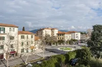 Light and Wood near the Tower