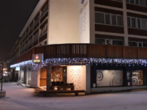 Hotel Central, Spa & Lounge Bar ランスのホテル