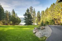 Lake-view Apt w/ Furnished Deck in Hayden! - 3 stjerner