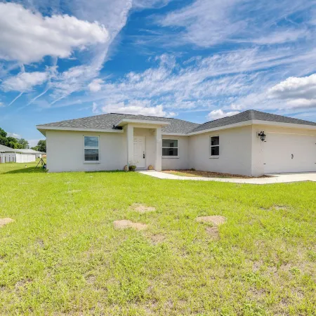 Newly-Built Inverness Home Rental w/ Yard + Patio!