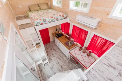 Tiny House Siesta Hotel di Osprey