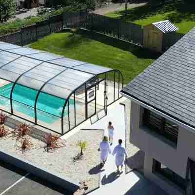 Hôtel du Trégor Fitness & Recreational Facilities