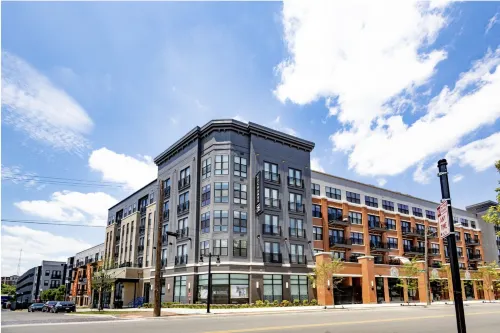 Woodburn Exchange - Apartments