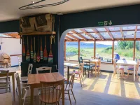 YHA Broad Haven - breakfast
