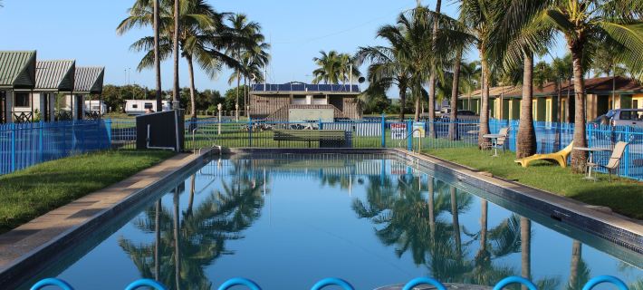 Central Tourist Park Hotels in Mackay