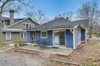 Private Patio! Charming Decatur Oakhurst Bungalow