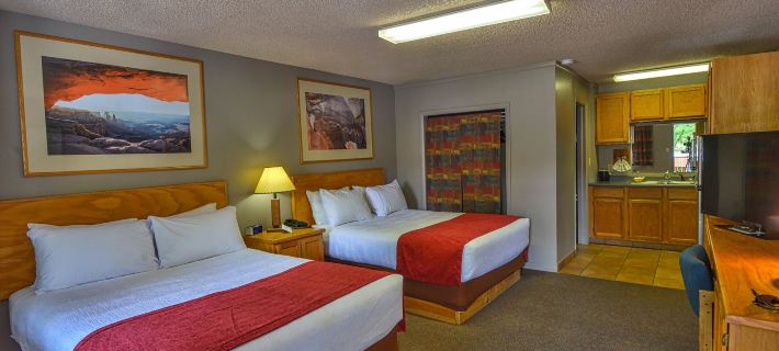 Rustic Inn Ξενοδοχεία στην πόλη Moab