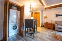 Studio Efficiency Unit with Balcony over Mountaineer Square 1 Bedroom Condo - No Cleaning Fee! Hotels in Mount Crested Butte