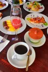 Hotel Rancho Constanza & Cabañas de la Montaña - Завтрак