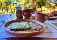 El Meson del Ticuz - Frühstück