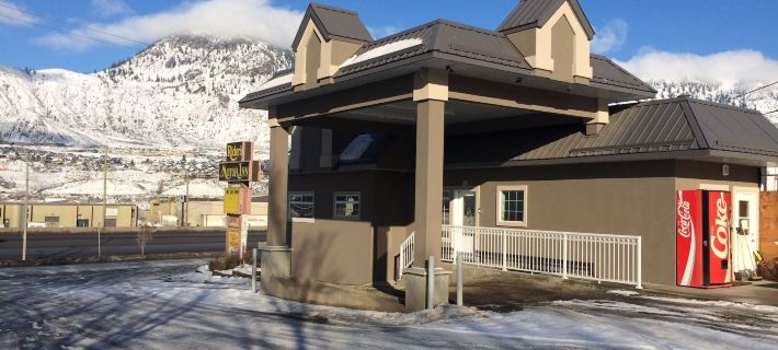 Rider's Inn Hotel di Kamloops