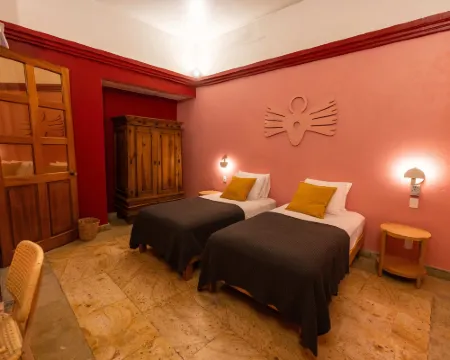 ヴィアヘロ・オアハカ・ホステル オアハカのホテル